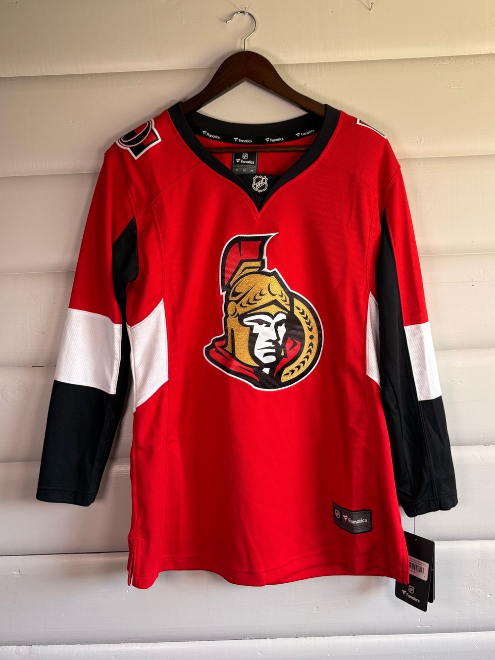 NWT Fanatics NHL Ottawa Senators Breakaway Jersey Women’s Medium Red